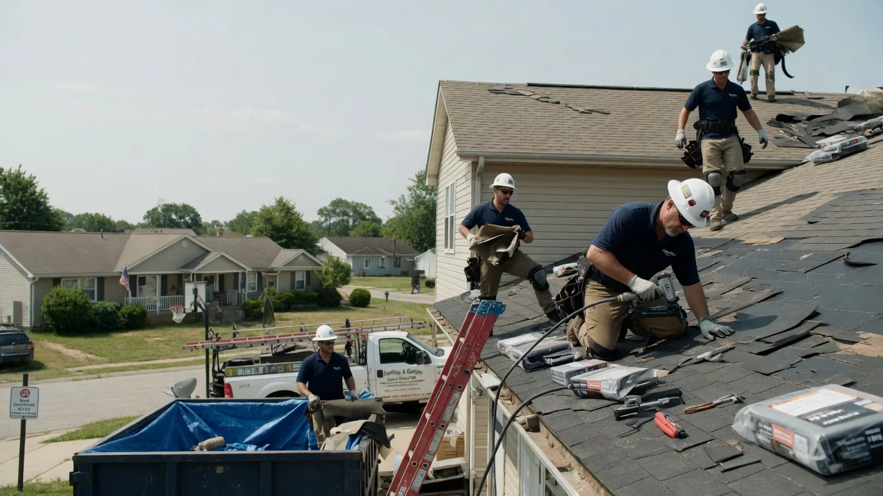 Roof Replacement in Castell, TX near me